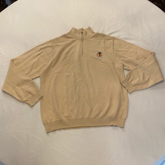 Cutter & Buck Other - CUTTER & BUCK Chicago Blackhawks 1/4 Zip Sweater